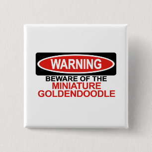 Passen Sie von MiniaturGoldendoodle auf Button