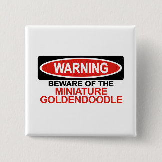 Passen Sie von MiniaturGoldendoodle auf Button