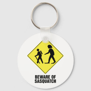 Passen Sie von Sasquatch auf Schlüsselanhänger