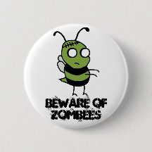 Passen Sie von Zombees Knopf auf