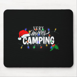 Passend zu Very Merry Camng Weihnachten  Mousepad