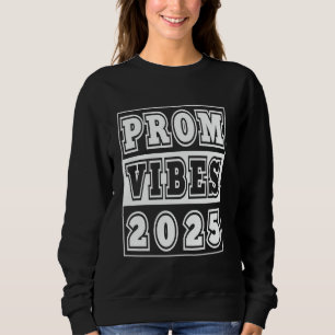 Passende Abschlussball-Stimmung 2025 Gruppen-Desig Sweatshirt