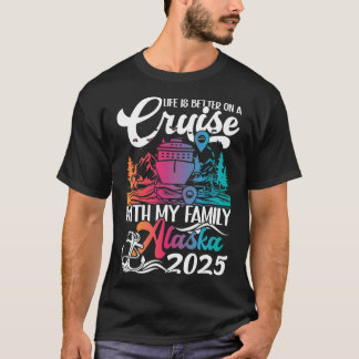 Passende Alaska-Kreuzfahrt Familienurlaub - T-Shirt