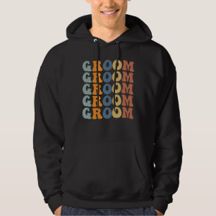 Passende Braut und Bräutigam Hochzeit Bräutigam be Hoodie