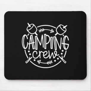 Passende Camping-Shirts für Familie Camper-Gruppe Mousepad
