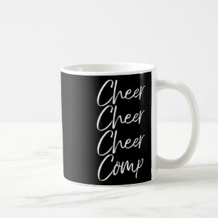 Passende Cheerleading-Wettkampf-Gruppen-Shirts Che Kaffeetasse