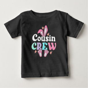 Passende Easter-Familien-Crew für Cousins Baby T-shirt