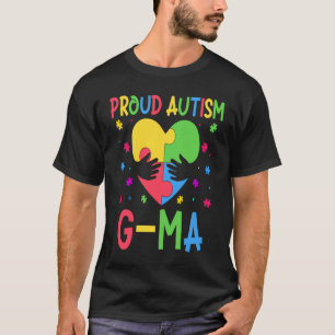 Passende Familie Autismus-Bewusstseinsmonat Stolz  T-Shirt