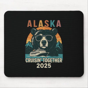 Passende Familie Freunde Und Gruppe Alaska Kreuzfa Mousepad