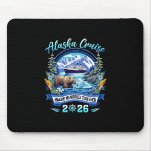 Passende Familie Freunde Und Gruppe Alaskan Alaska Mousepad