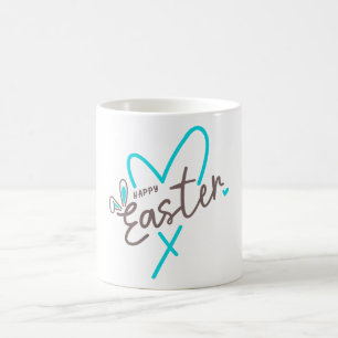 Passende Familie Frohe Ostern Kaffeetasse