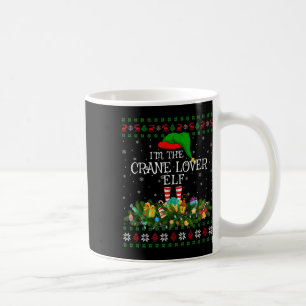 Passende Familie Hässlich ich bin der Kranichliebh Kaffeetasse