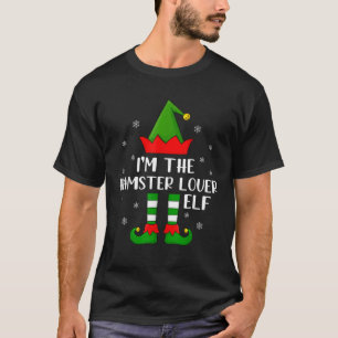Passende Familie Lustig ich bin der Hamsterliebhab T-Shirt