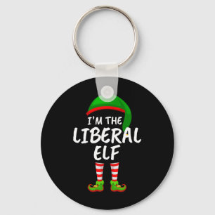 Passende Familie Lustig Ich Bin Der Liberale Elf W Schlüsselanhänger