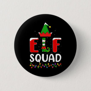 Passende Familien-Elfen-Fan-Weihnachtslichter Elf- Button