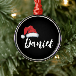 Passende Familien-Weihnachten Xmas Personalisierte Ornament Aus Metall