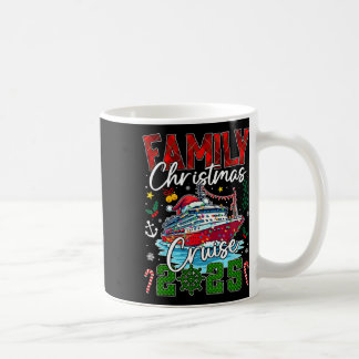 Passende Familien-Weihnachtskreuzfahrt 2025 Xmas M Kaffeetasse