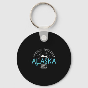 Passende Familienfreunde und Gruppe Alaska Kreuzfa Schlüsselanhänger