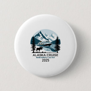 Passende Familienfreunde und Gruppen Alaska Kreuzf Button