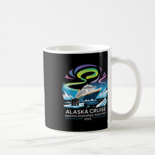Passende Familienfreunde und Gruppen Alaska Kreuzf Kaffeetasse