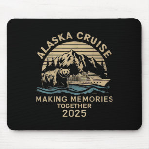 Passende Familienfreunde und Gruppen Alaska Kreuzf Mousepad