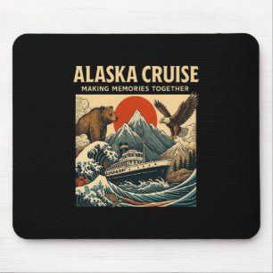 Passende Familienfreunde und Gruppen Alaska Kreuzf Mousepad