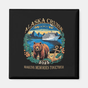 Passende Familienfreunde und Gruppen Alaskan Alask Magnet