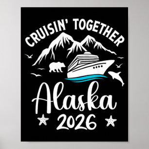 Passende Familienfreunde und Gruppen Alaskan Alask Poster