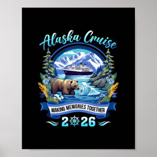 Passende Familienfreunde und Gruppen Alaskan Alask Poster