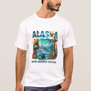 Passende Familienfreunde und Gruppen Alaskan Alask T-Shirt