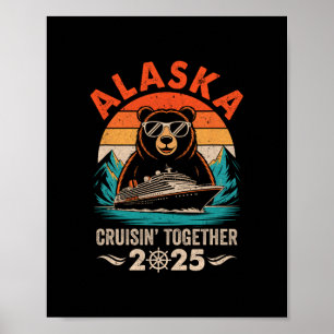 Passende Familienfreunde und Gruppen Cruisin 'Alas Poster