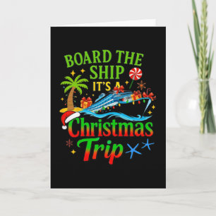 Passende Familienfreunde und Gruppen-Weihnachtskre Karte