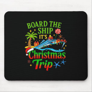 Passende Familienfreunde und Gruppen-Weihnachtskre Mousepad