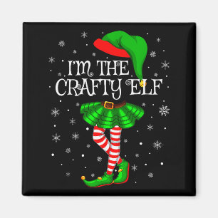 Passende Familiengruppe Ich bin der geschickte Elf Magnet