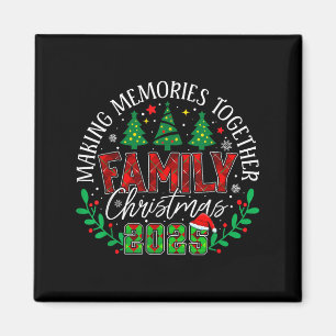 Passende Familienweihnachten 2025 Erinnerungen Sch Magnet