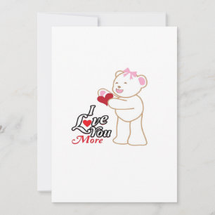Passende Flitterwochen Liebe Dich Mehr Paar Stil Feiertagskarte