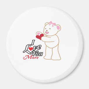 Passende Flitterwochen Liebe Dich Mehr Paar Stil Magnet