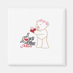 Passende Flitterwochen Liebe Dich Mehr Paar Stil Magnet