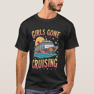 Passende Freunde Kreuzfahrt Gruppe beste Freundinn T-Shirt