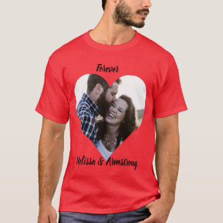 passende Liebhaber schlagen mit Namen. T-Shirt