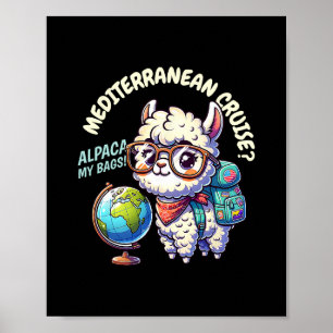 Passende Mittelmeer-Kreuzfahrt Poster