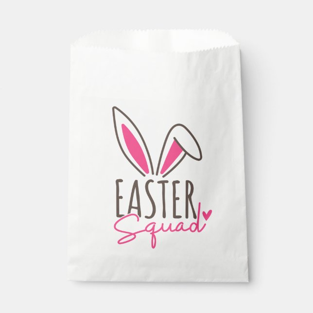 Passende Osterscheide Geschenktütchen (Vorderseite)