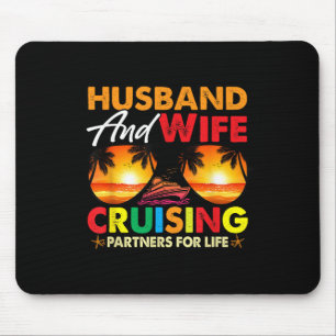 Passende Paare Ehemann Ehefrau Kreuzfahrt 2025 Kre Mousepad