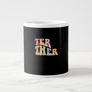 Passende Paare Zusammen am besten Freunde Desi Jumbo-Tasse