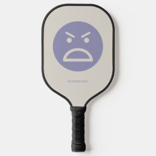Passende Stimmungen Emojis Pickleball Schläger