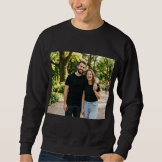 Passende T-Shirts für Paare, einfarbig, schwarz