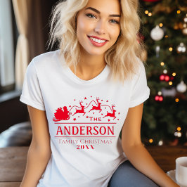 Passende Weihnachten Personalisiert T-Shirt