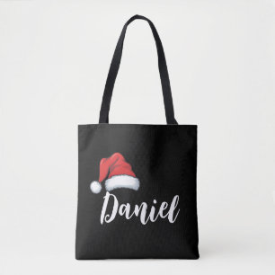 Passende Weihnachtsfamilie Xmas personalisierter N Tasche