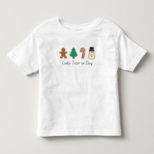 Passende Weihnachtskost Kleinkind T-shirt