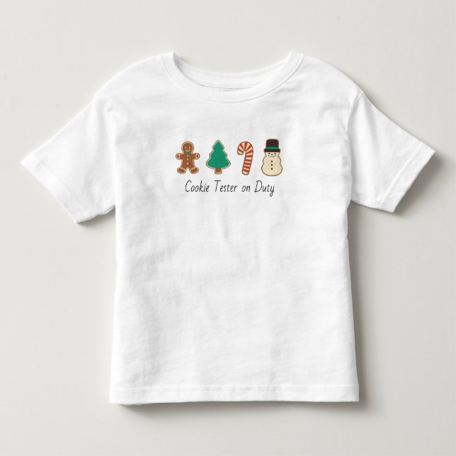 Passende Weihnachtskost Kleinkind T-shirt (Vorderseite)